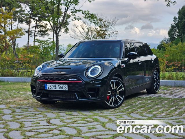 Mini Clubman из Кореи Encar