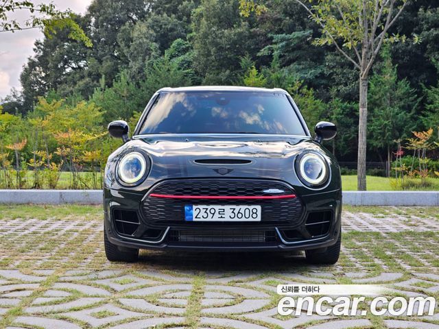 Mini Clubman из Кореи Encar
