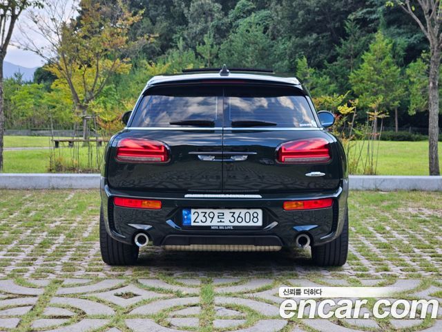 Mini Clubman из Кореи Encar