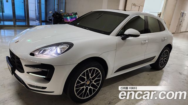 Porsche Macan 3.6 Turbo 95B — пробег 71 229 км — фото 1 из 5