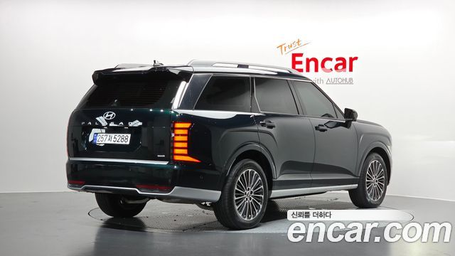 Hyundai Palisade Gasoline 2.5T 4WD 9-Seater Calligraphy — пробег 16 754 км — фото 2 из 5