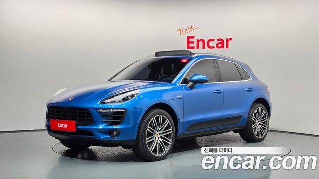Porsche Macan 3.0 S Diesel 95B — пробег 38 256 км — фото 1 из 5