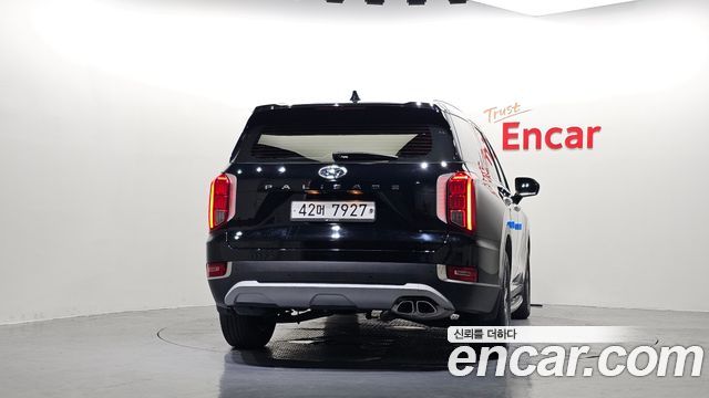Hyundai Palisade из Кореи Encar