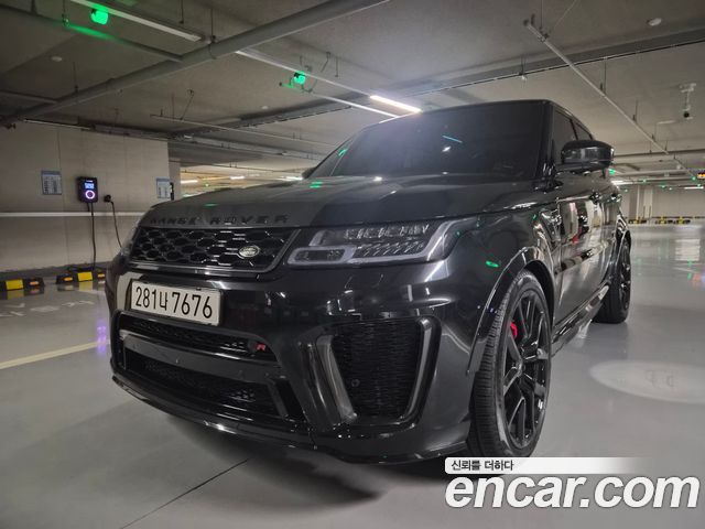 Land Rover Range Rover Sport из Кореи Encar
