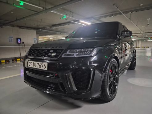 Land Rover Range Rover Sport 5.0 SVR — пробег 69 790 км — фото 1 из 5