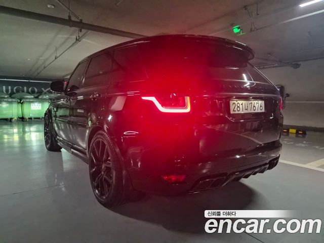 Land Rover Range Rover Sport из Кореи Encar