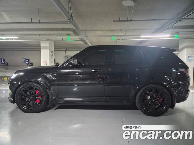 Land Rover Range Rover Sport из Кореи Encar
