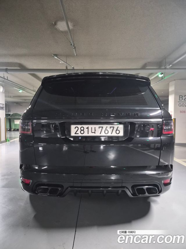Land Rover Range Rover Sport из Кореи Encar