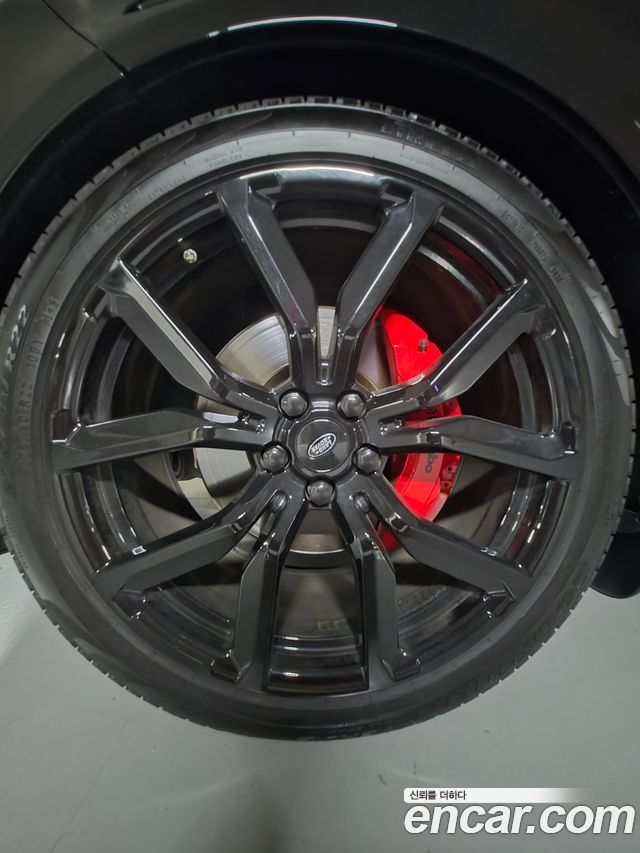 Land Rover Range Rover Sport из Кореи Encar