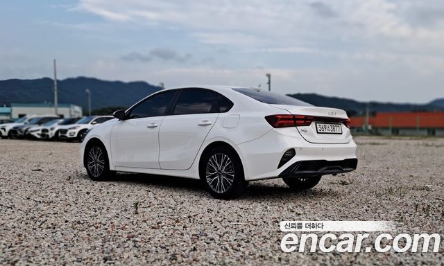 Kia K3 из Кореи Encar