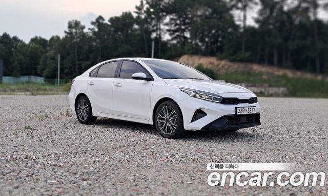 Kia K3 из Кореи Encar