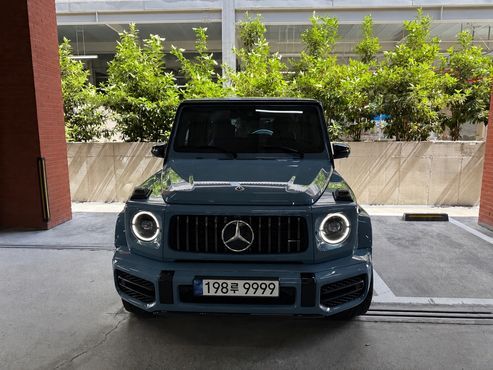 Mercedes-Benz G-Class AMG G63 heritaG Edition — пробег 16 000 км — фото 1 из 5