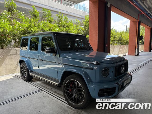 Mercedes-Benz G-Class AMG G63 heritaG Edition — пробег 16 000 км — фото 3 из 5