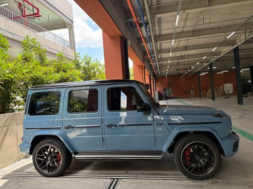 Mercedes-Benz G-Class AMG G63 heritaG Edition — пробег 16 000 км — фото 4 из 5