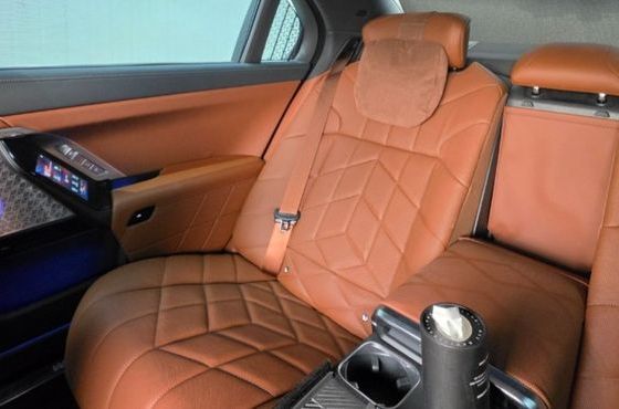 BMW 7-Series 740d xDrive M Sport — пробег 47 275 км — фото 4 из 5