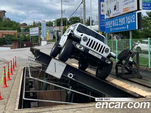 Jeep Wrangler из Кореи Encar