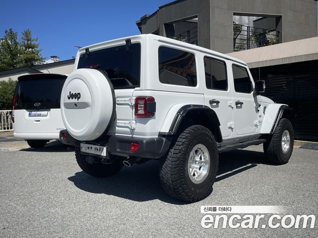 Jeep Wrangler из Кореи Encar