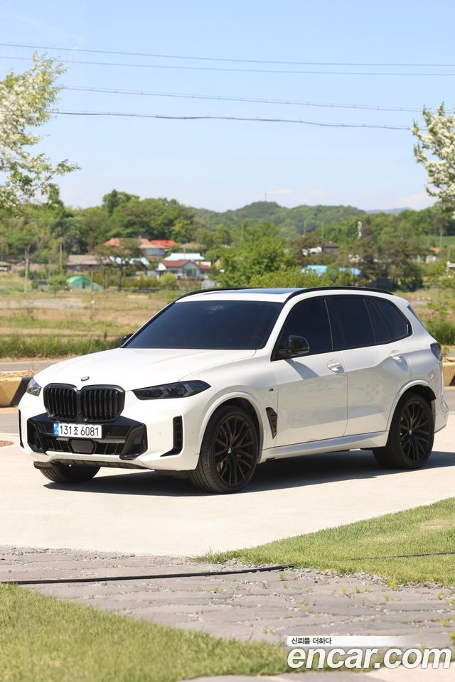 BMW X5 xDrive 40d M Sport Online Exclusive Editon — пробег 52 650 км — фото 1 из 5