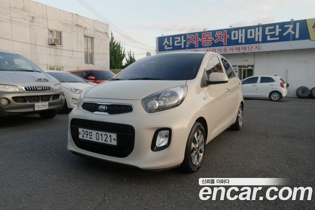 Kia morning из Кореи Encar