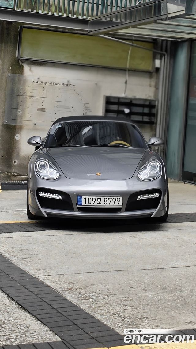Porsche Boxster 2.9 987 — пробег 88 000 км — фото 3 из 5