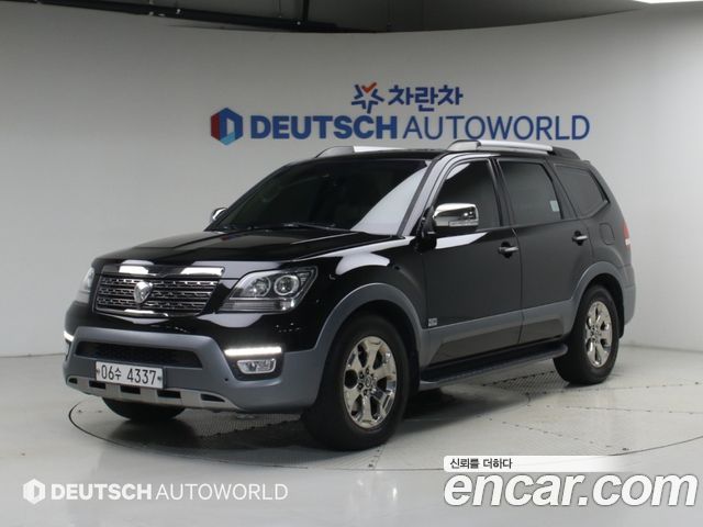 Kia Mohave Diesel 3.0 4WD President — пробег 133 222 км — фото 1 из 5