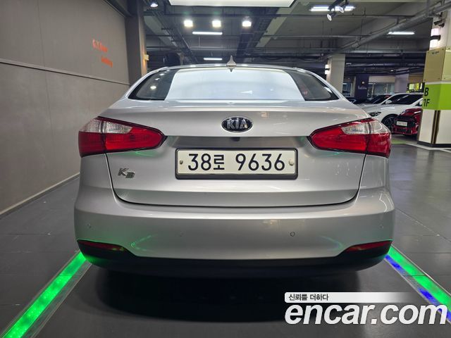 Kia K3 из Кореи Encar