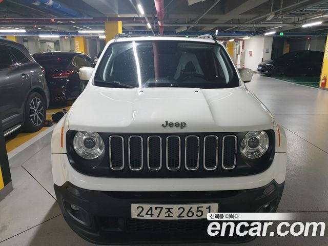 Jeep Renegade 2.4 Longitude High — пробег 138 000 км — фото 1 из 5