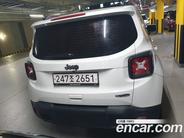 Jeep Renegade 2.4 Longitude High — пробег 138 000 км — фото 2 из 5