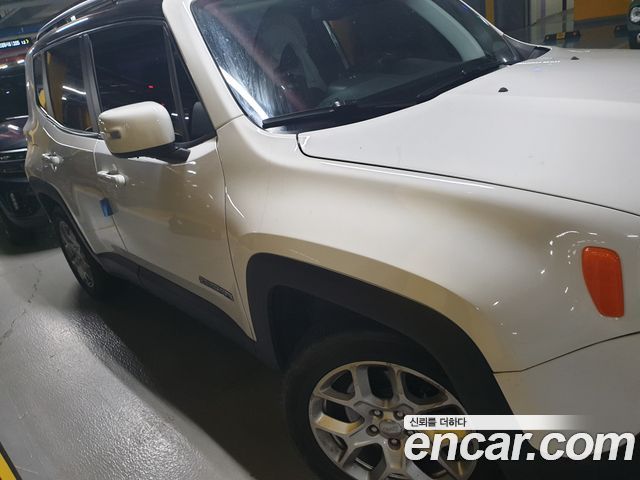 Jeep Renegade 2.4 Longitude High — пробег 138 000 км — фото 4 из 5