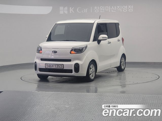 Kia RAY из Кореи Encar