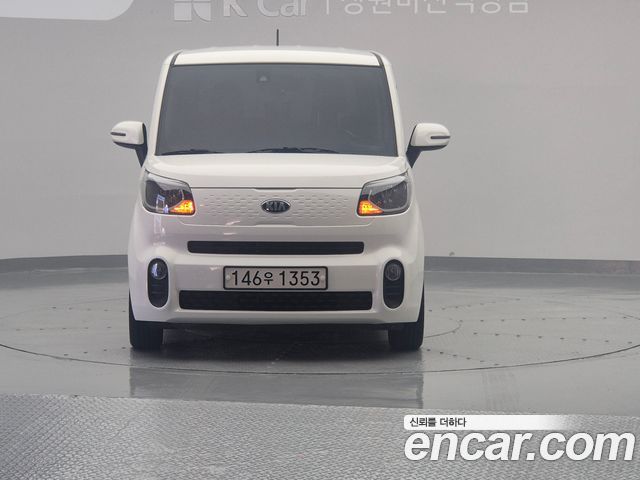 Kia RAY из Кореи Encar
