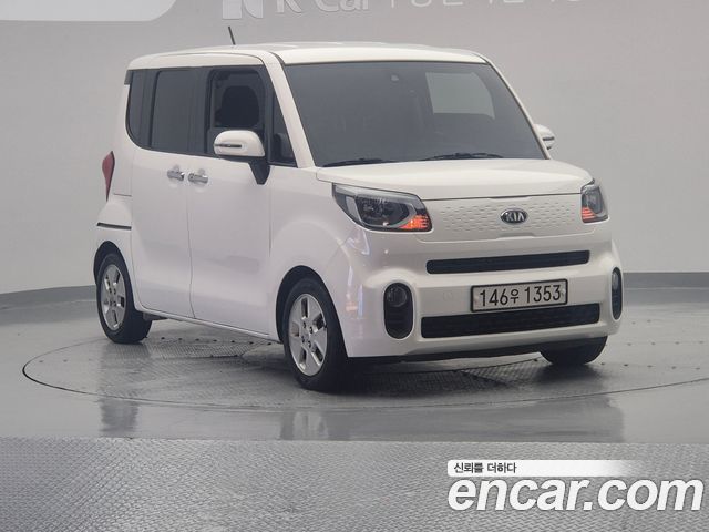 Kia RAY из Кореи Encar