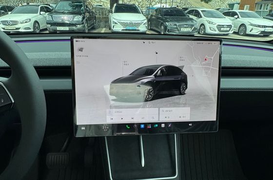 Tesla Model Y L Long Range AWD — пробег 1 км — фото 4 из 5