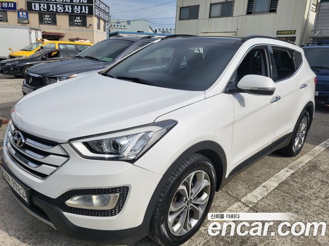 Hyundai Santafe из Кореи Encar