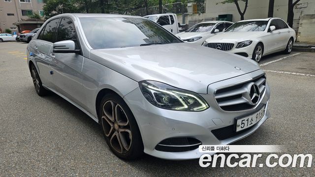 Mercedes-Benz E-Class из Кореи Encar