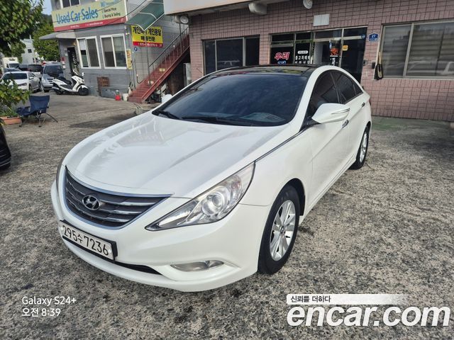Hyundai Sonata CVVL Premium — пробег 141 326 км — фото 1 из 5