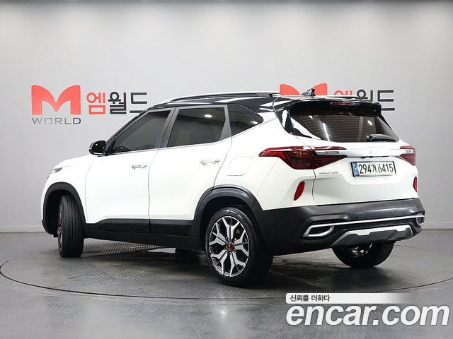 Kia Seltos из Кореи Encar