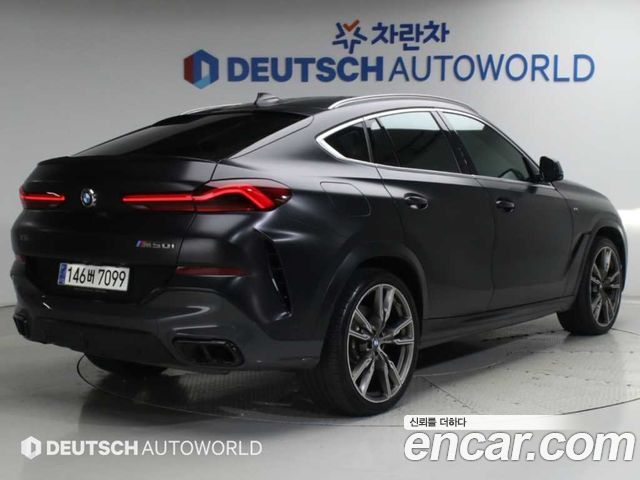 BMW X6 M50i — пробег 76 788 км — фото 2 из 5