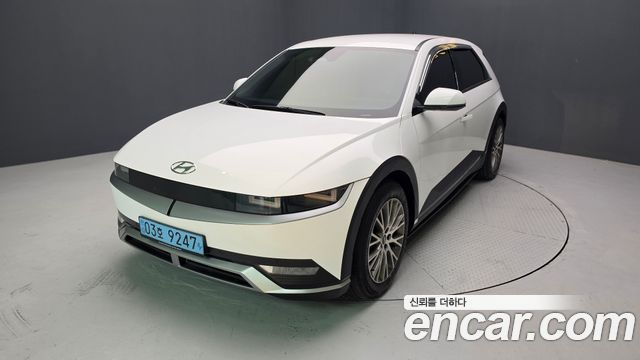 Hyundai Ioniq5 из Кореи Encar