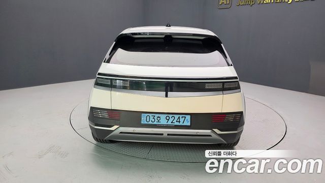 Hyundai Ioniq5 из Кореи Encar