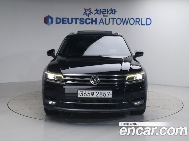 Volkswagen Tiguan из Кореи Encar