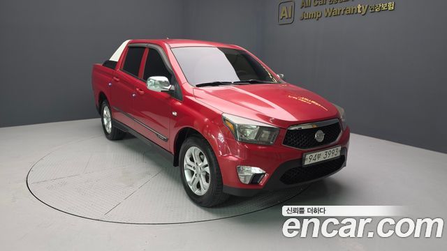 Ssangyong KORANDO CX5 2WD ECO — пробег 214 064 км — фото 3 из 5