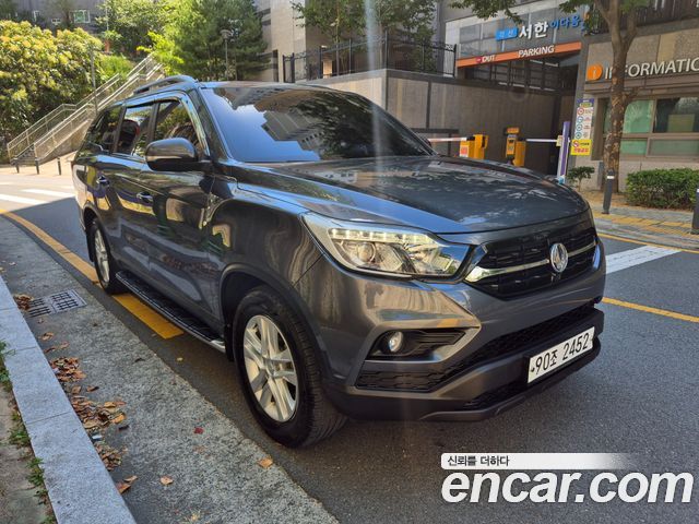 Ssangyong Rexton Diesel 2.2 4WD Prestige — пробег 66 200 км — фото 3 из 5