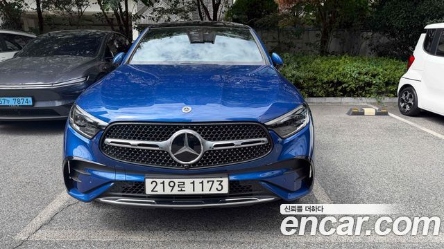 Mercedes-Benz GLC-Class GLC300 4MATIC Coupe — пробег 6 364 км — фото 2 из 5