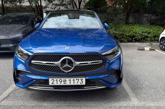 Mercedes-Benz GLC-Class GLC300 4MATIC Coupe — пробег 6 364 км — фото 2 из 5