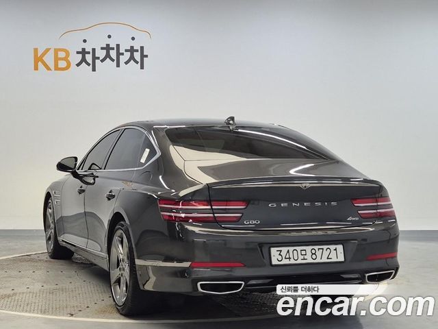 Genesis G80 из Кореи Encar