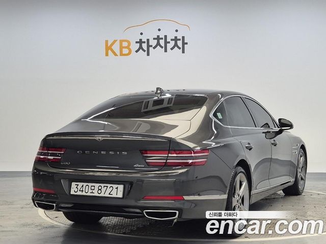 Genesis G80 из Кореи Encar