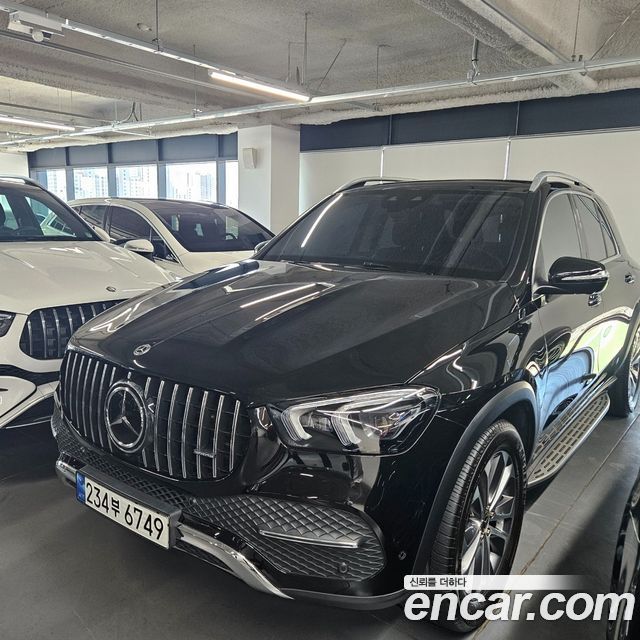 Mercedes-Benz GLE-Class из Кореи Encar