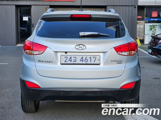 Hyundai Tucson из Кореи Encar