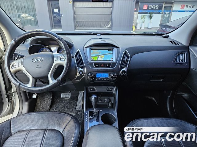 Hyundai Tucson из Кореи Encar